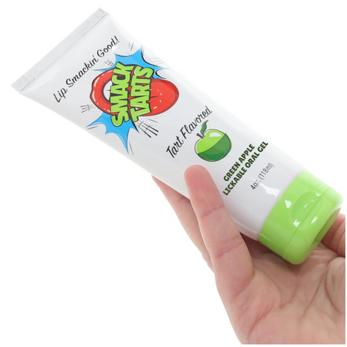 Load image 1 in gallery view. Smack Tarts Lickable Gel - Green Apple Smack