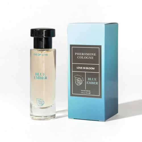 Load image 1 in gallery view. Bloom Blue Ember Pheromone Cologne