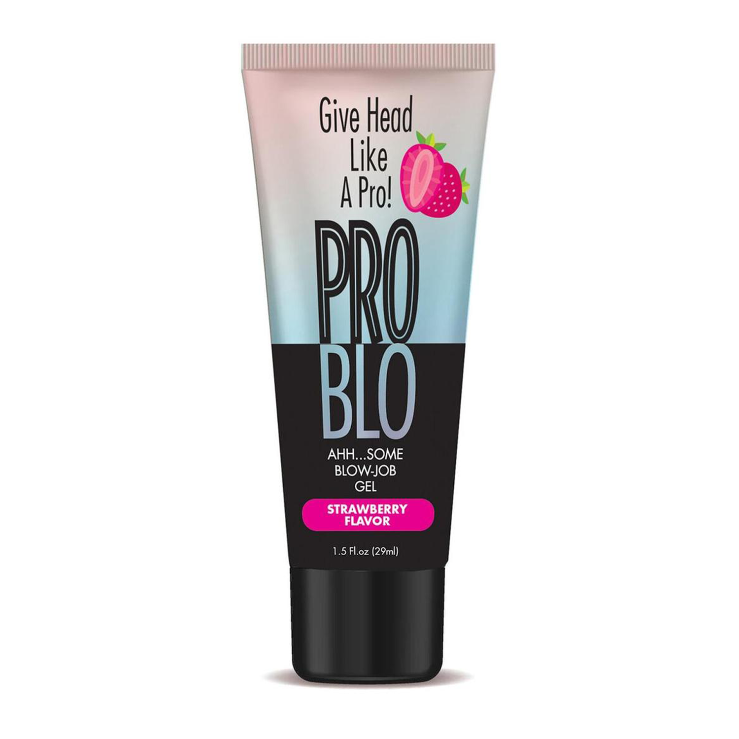 Oral Pleasure Flavored Gel 1.5oz - Strawberry