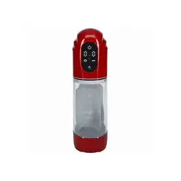 Load image 1 in gallery view. Pumped Technothrust 10 Function Automatic Masturbator - Metallic Pumped