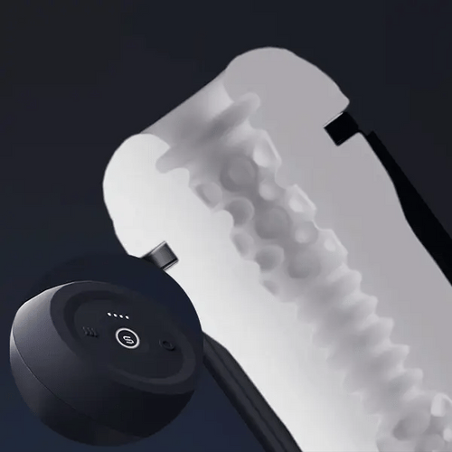Load image 1 in gallery view. Svakom Sam Neo 2 Pro Silicone Interactive Heating Masturbator