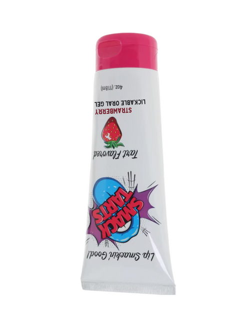 Load image 1 in gallery view. Smack Tarts Gel  4oz - Sour Strawberry Smack