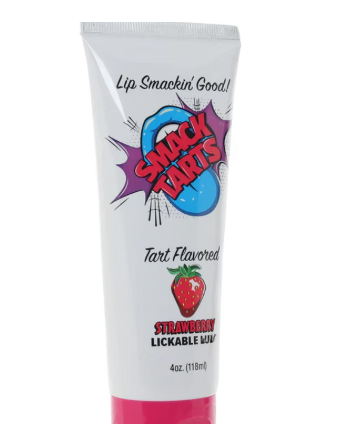 Smack Tarts Gel  4oz - Sour Strawberry Smack