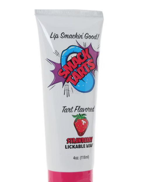 Load image 1 in gallery view. Smack Tarts Gel  4oz - Sour Strawberry Smack
