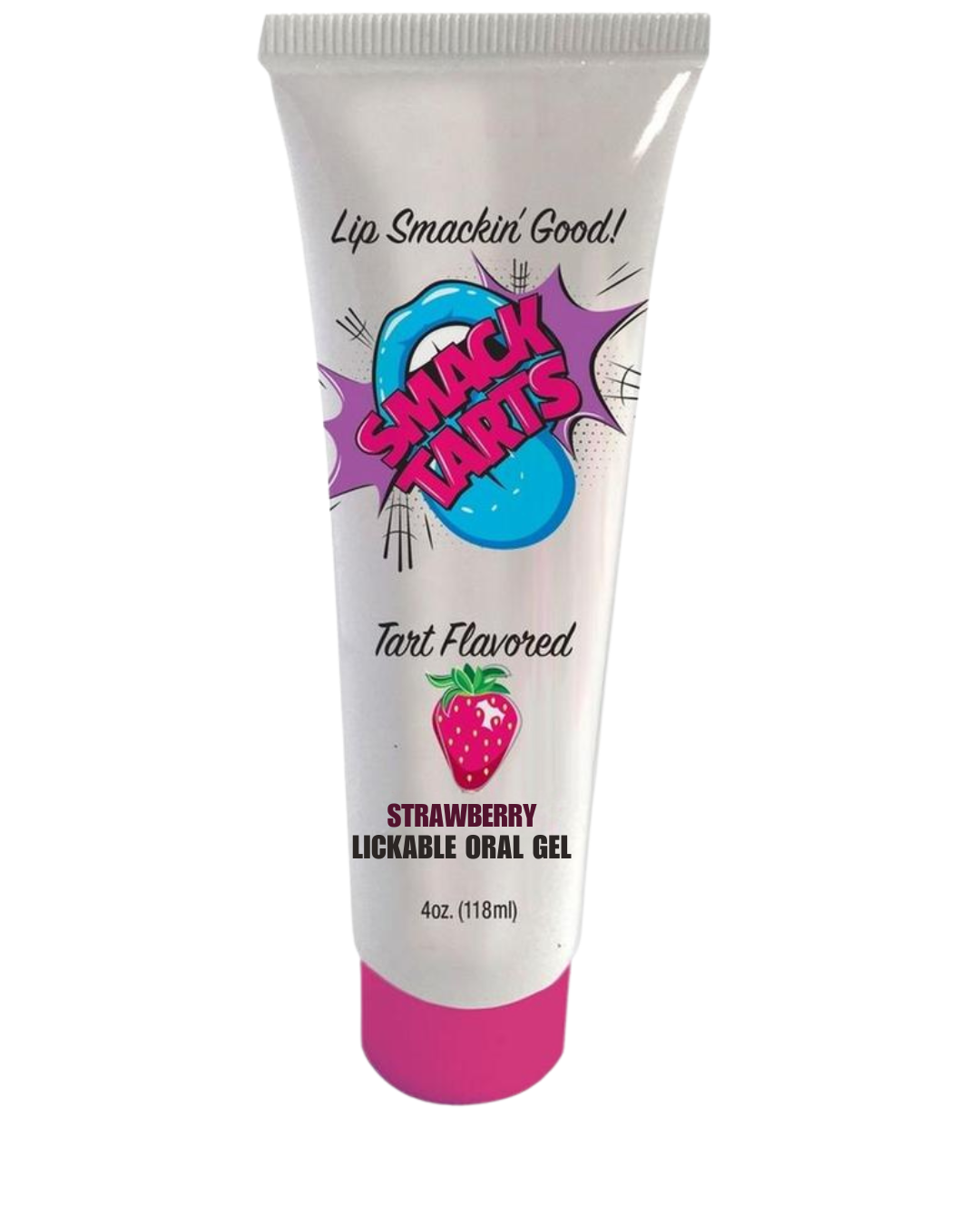 Smack Tarts Gel  4oz - Sour Strawberry Smack
