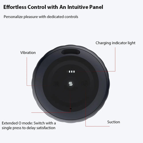 Load image 1 in gallery view. Svakom Sam Neo 2 Pro Silicone Interactive Heating Masturbator