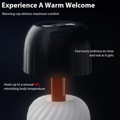 Load image 1 in gallery view. Svakom Sam Neo 2 Pro Silicone Interactive Heating Masturbator