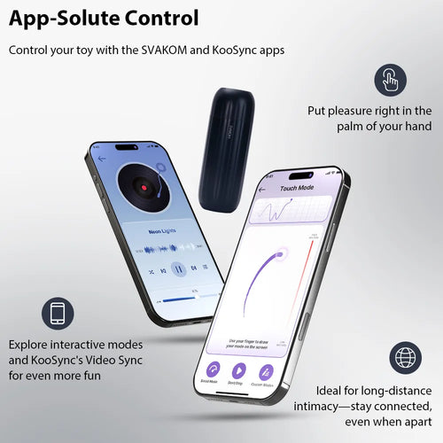 Load image 1 in gallery view. Svakom Sam Neo 2 Pro Silicone Interactive Heating Masturbator