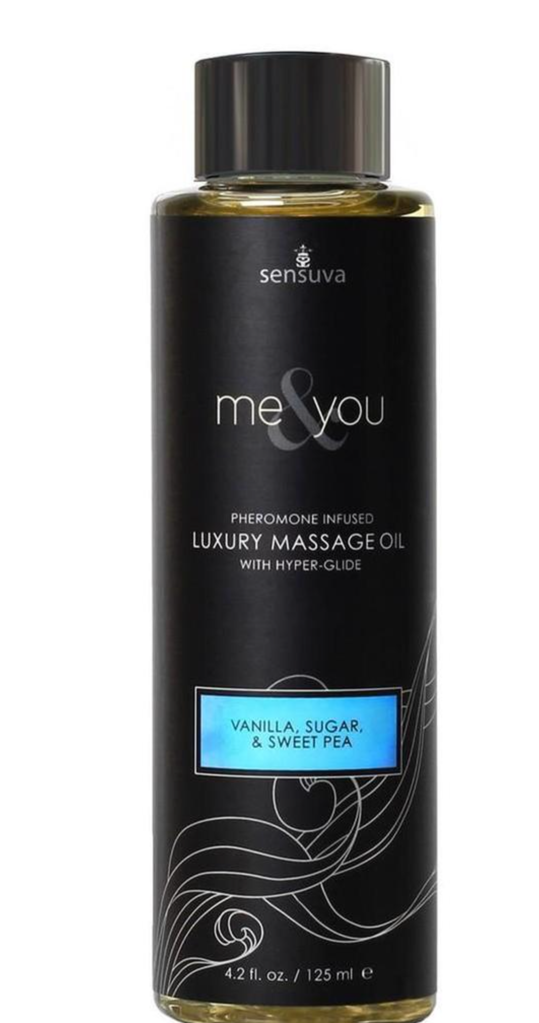 Me and You Pheromone Infused Luxury Massage Oil Vanilla Sugar Sweet Pea Me and You