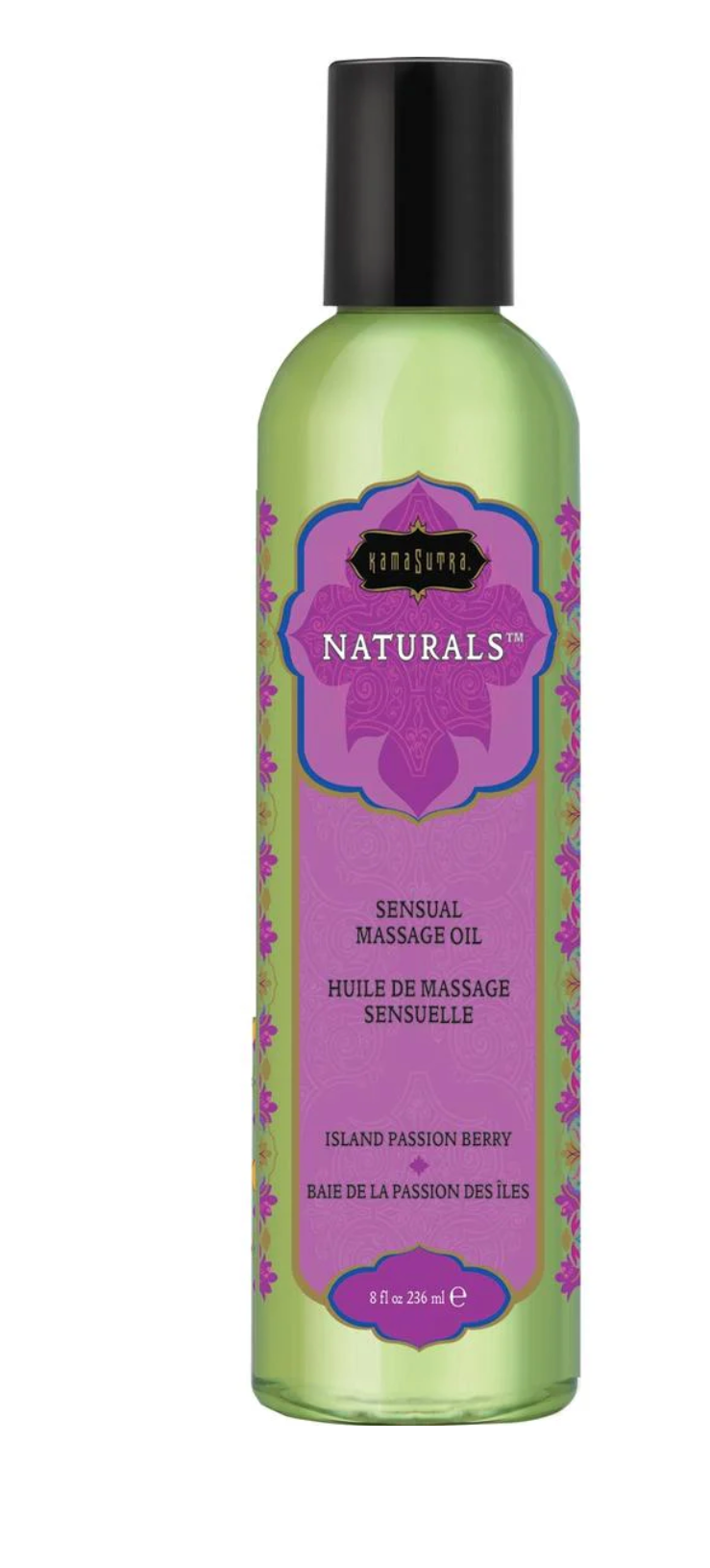 Naturals Massage Oil Island Passion Berry
