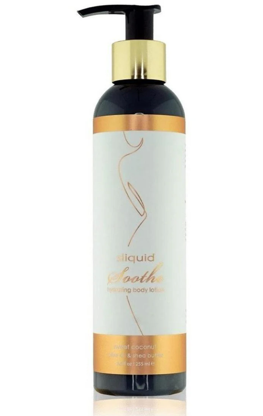 Sliquid Balance Soothe Massage Lotion Sweet Coconut
