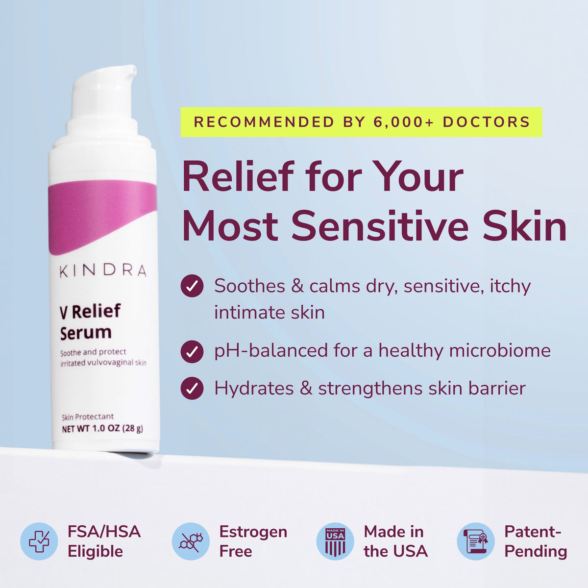 V Relief Serum by Kindra, photo 2 of 10