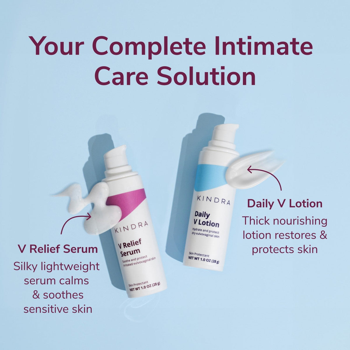 V Relief Serum by Kindra, photo 7 of 10