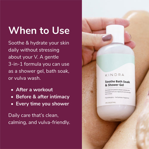 Load image 1 in gallery view. Soothe Shower Gel & Soak