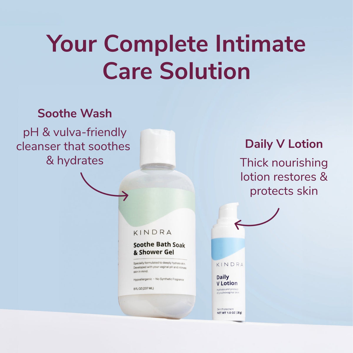 Soothe Shower Gel & Soak