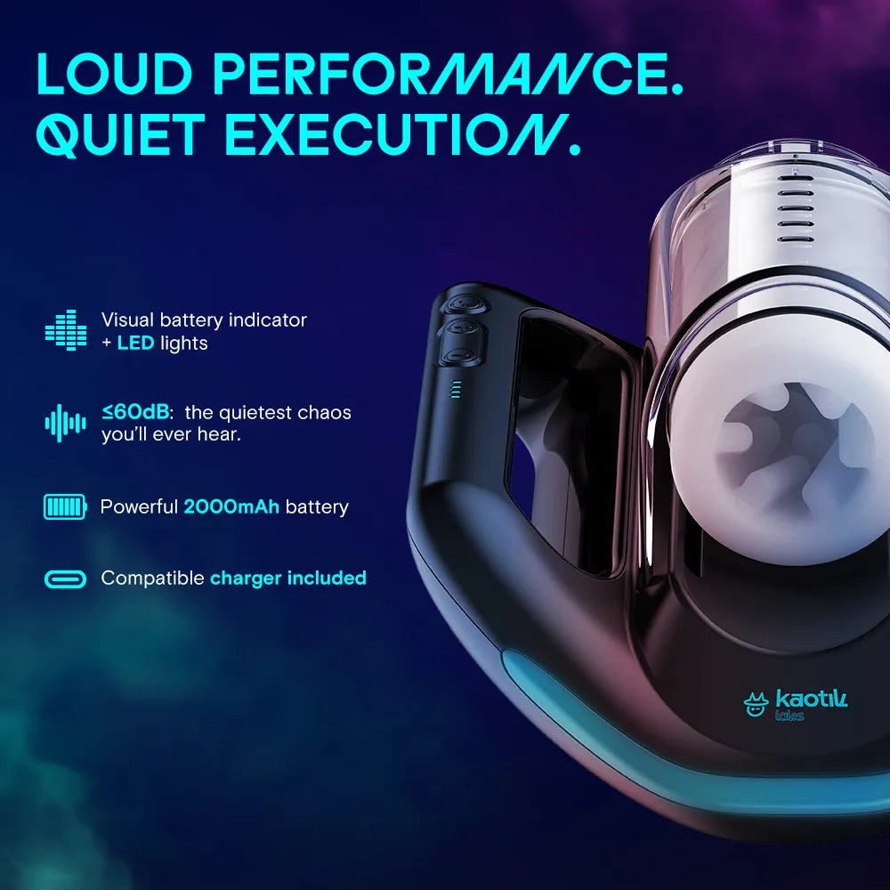 Kaotik Jetpack App Control Rechargeable Masturbator