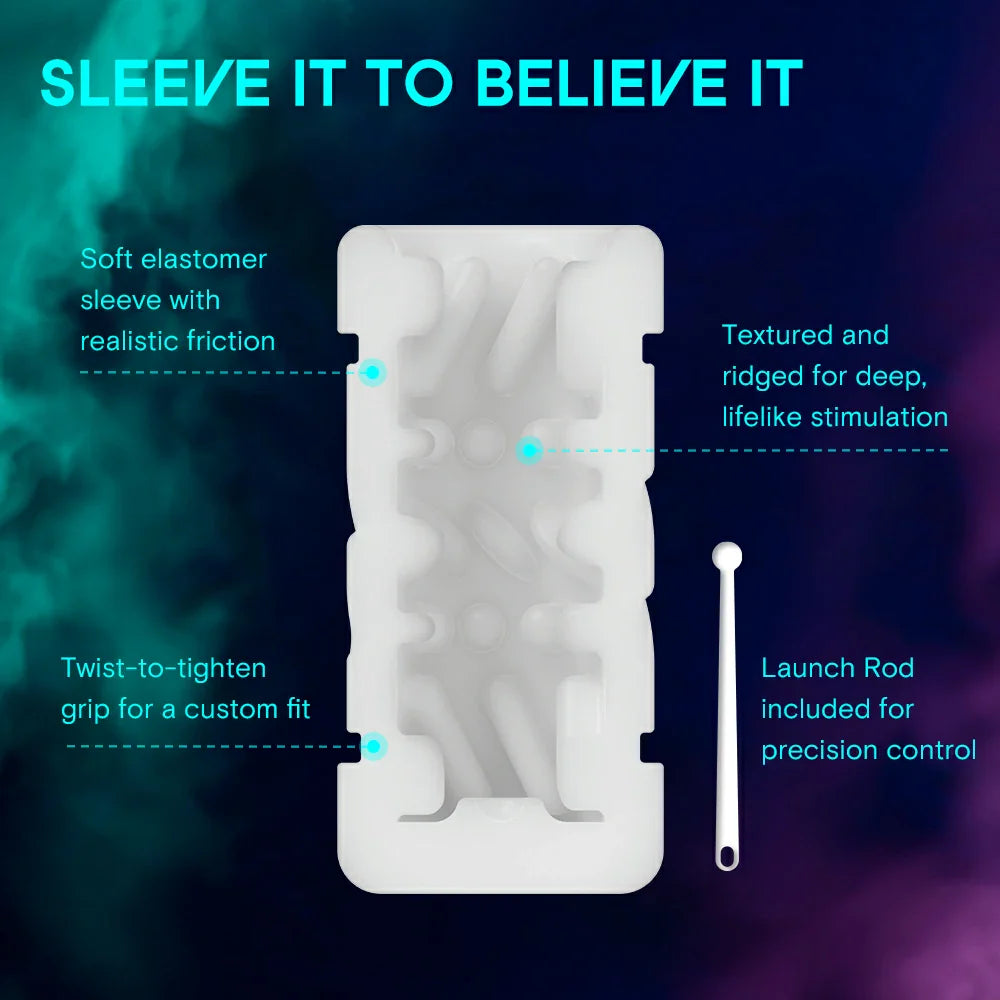 Kaotik Jetpack App Control Rechargeable Masturbator