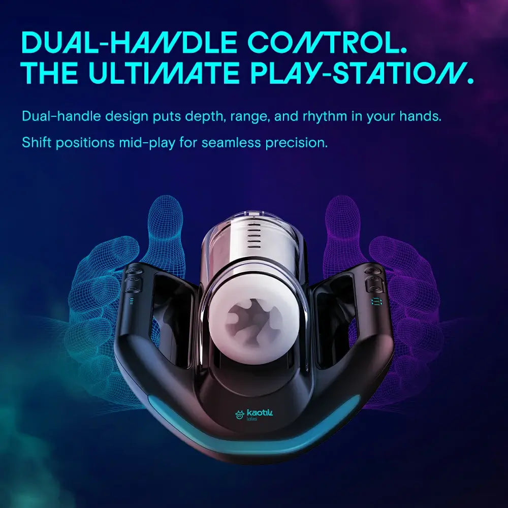 Kaotik Jetpack App Control Rechargeable Masturbator