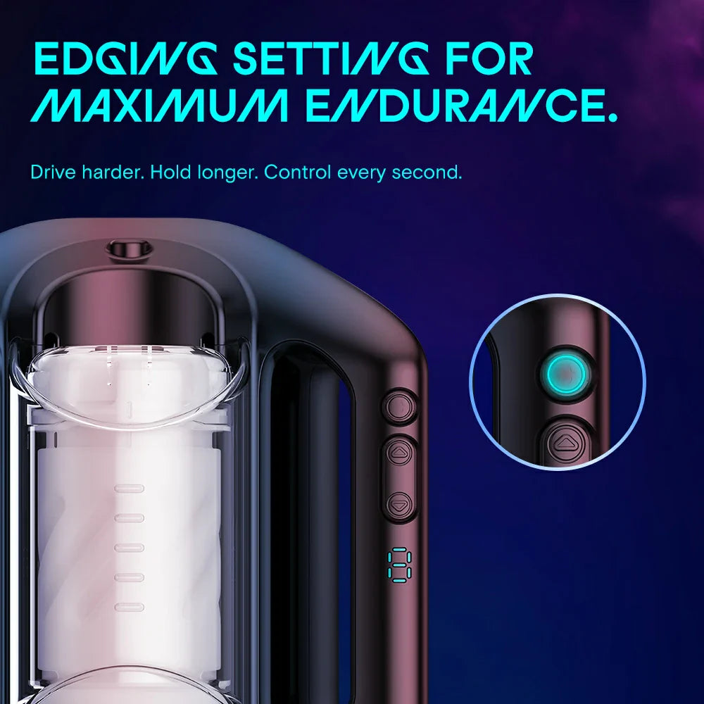 Kaotik Jetpack App Control Rechargeable Masturbator