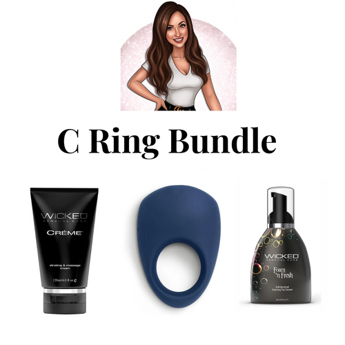 Load image 1 in gallery view. C Ring Fun Bundle Its Cassidy Bybee