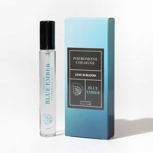 Load image 1 in gallery view. Bloom Blue Ember Pheromone Cologne