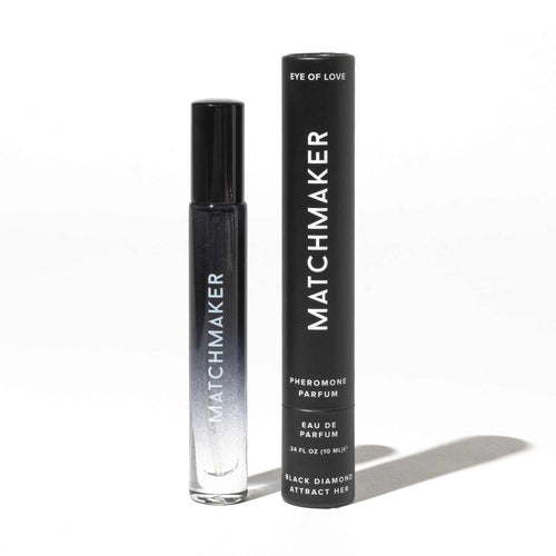 Load image 1 in gallery view. Matchmaker Black Diamond Pheromone Cologne