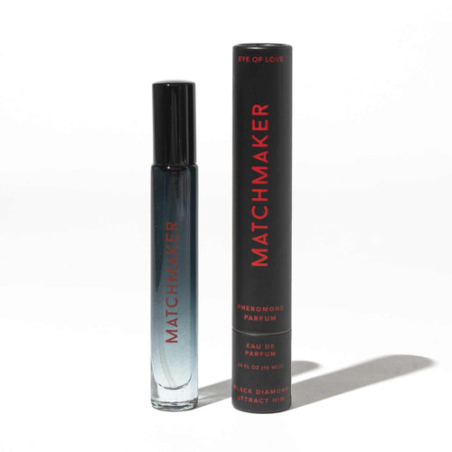 Load image 1 in gallery view. Matchmaker Black Diamond Pheromone Cologne
