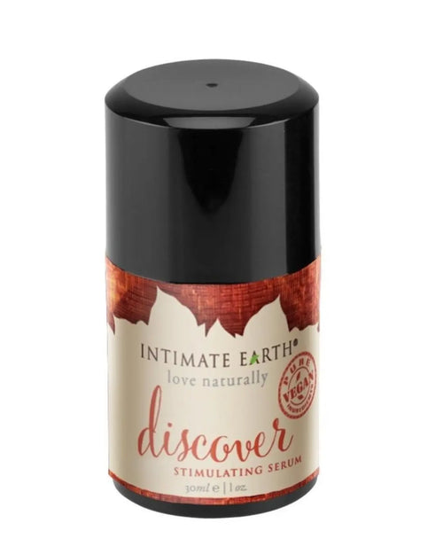 Load image 1 in gallery view. GPS Botanical Sensory Gel – Cooling, Plant-Based Formula Intimate Earth