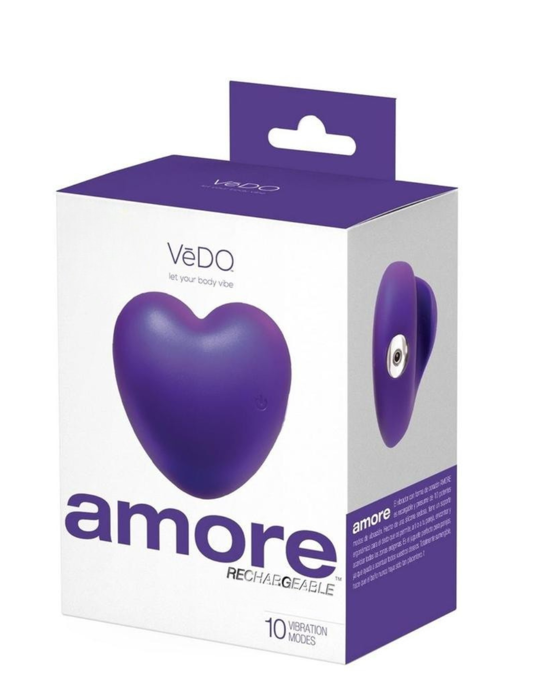 Amore Heart Personal Massager VeDO