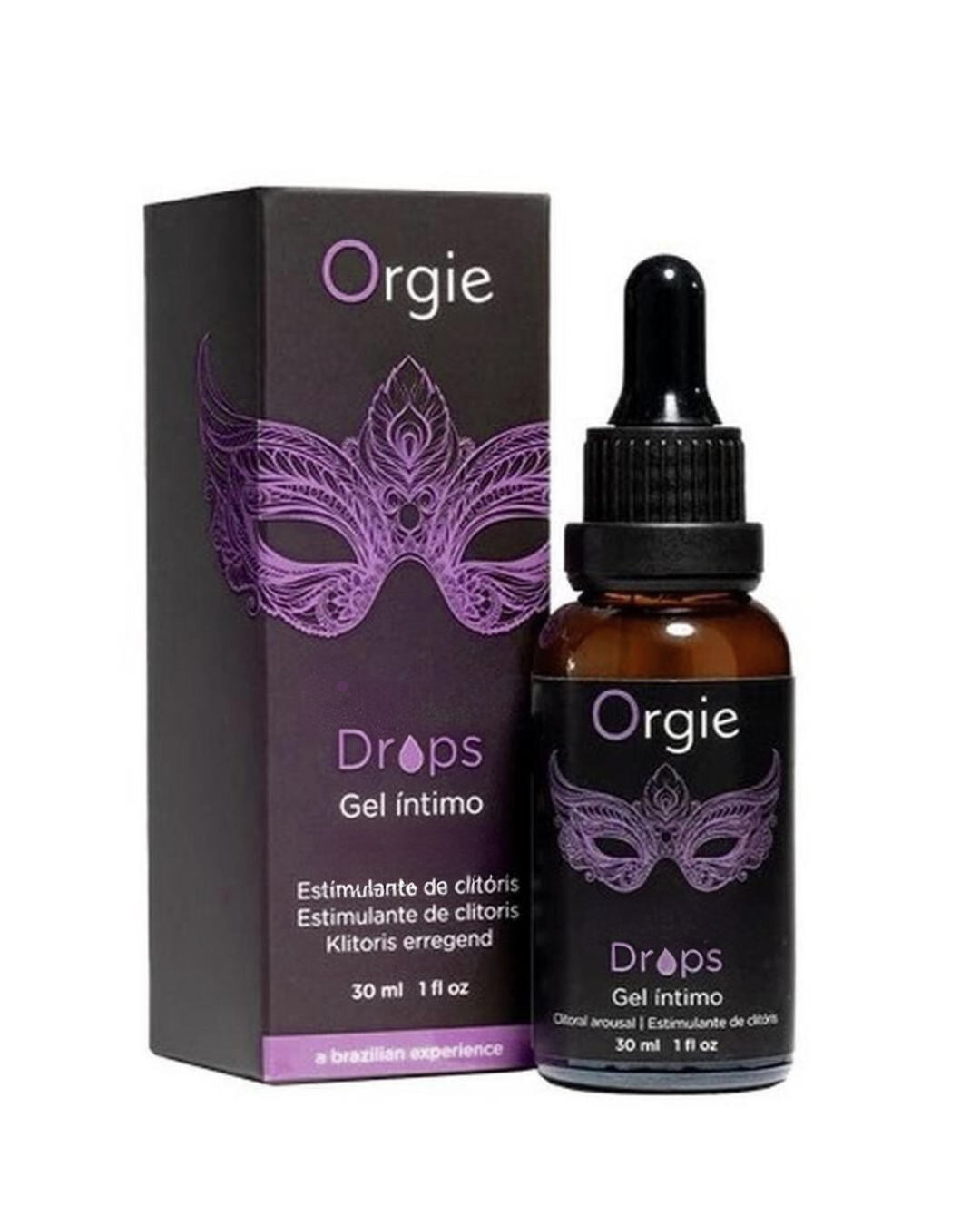 Orgie Drops - Enhancement Serum Orgie