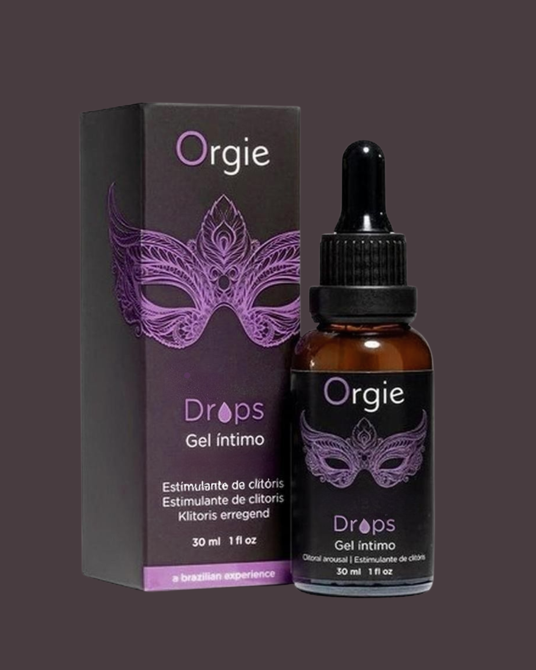 Orgie Drops - Enhancement Serum Orgie