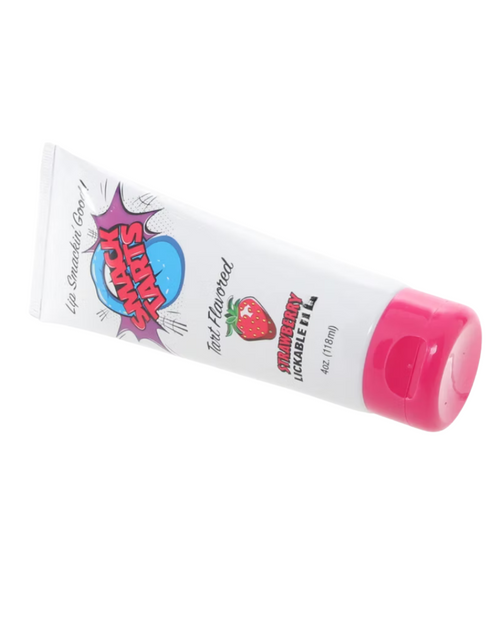Load image 1 in gallery view. Smack Tarts Gel  4oz - Sour Strawberry Smack