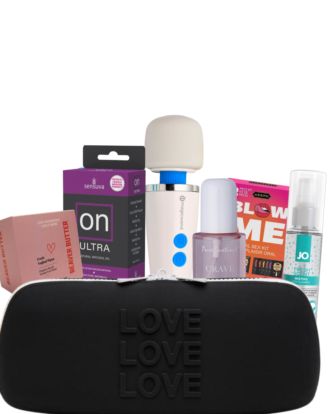 Cassidy's Coveted Collection Presents The Carry-On Confidential Kit