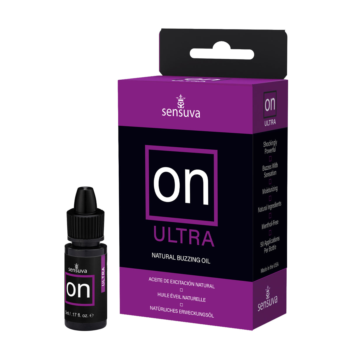 Sensuva ON for Her Ultra arousal oil, 5 ml