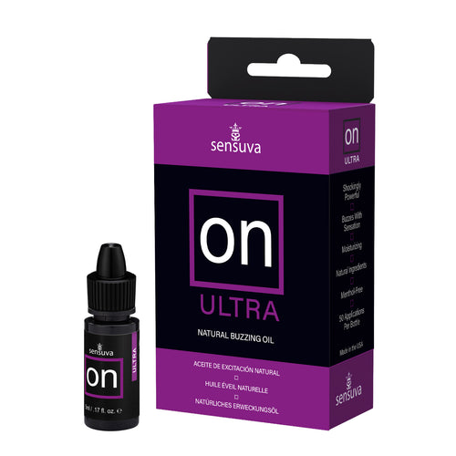 Load image 1 in gallery view. Sensuva ON for Her Ultra arousal oil, 5 ml
