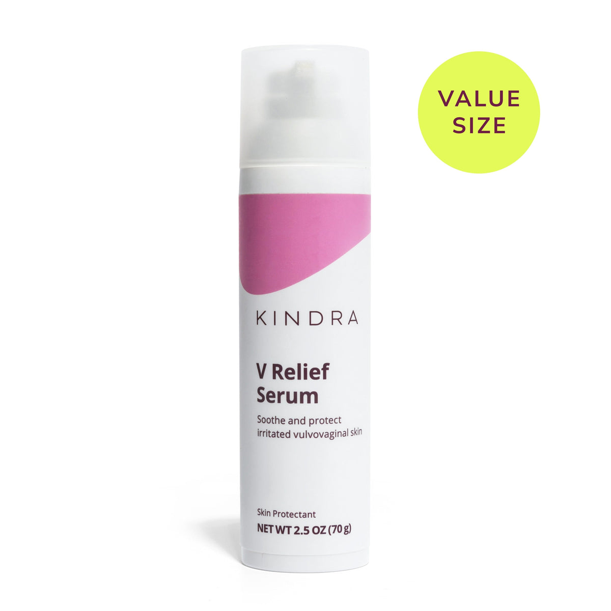 V Relief Serum by Kindra, photo 10 of 10