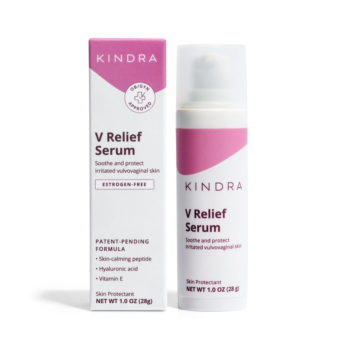 V Relief Serum by Kindra