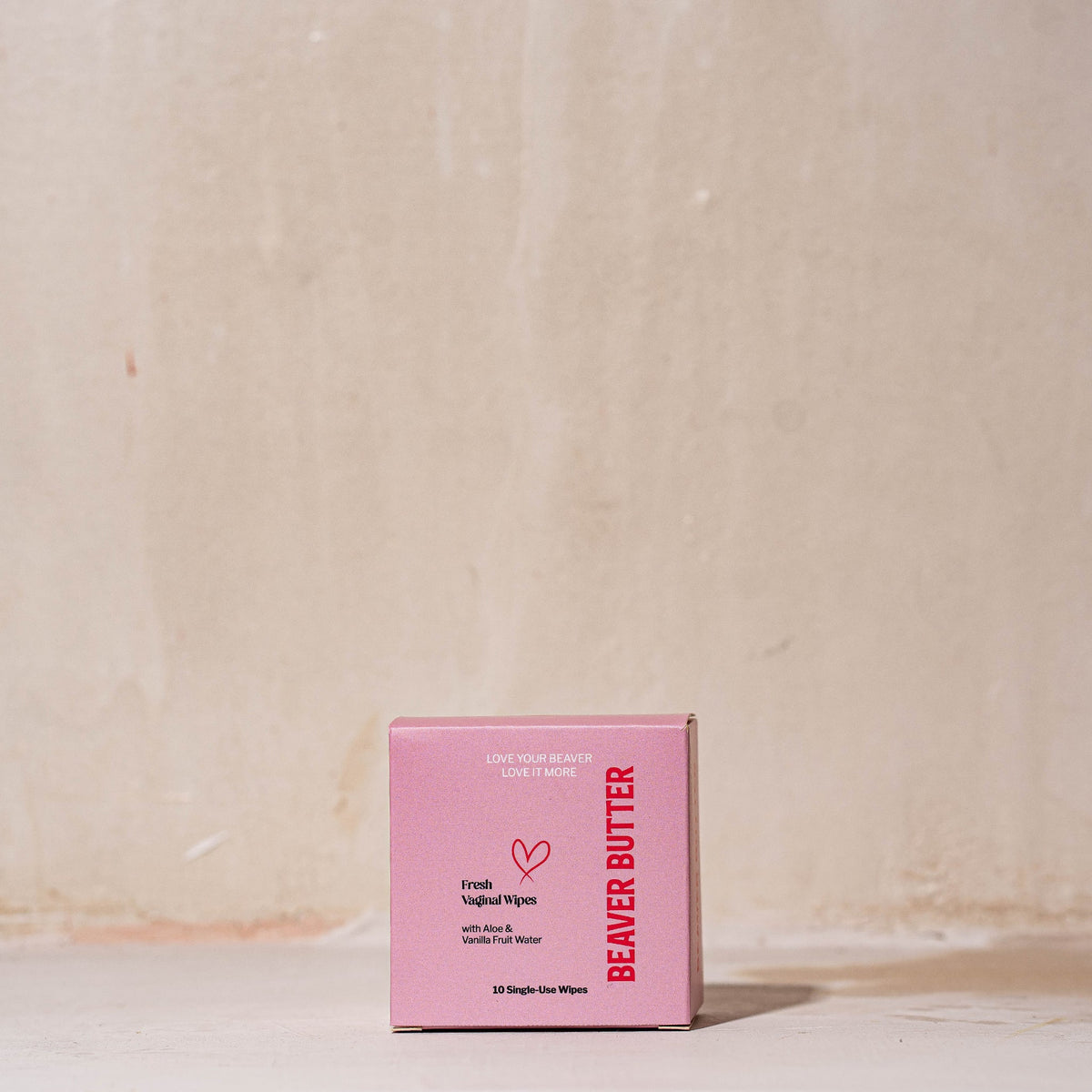 Beaver Butter Fresh Intimate Wipes