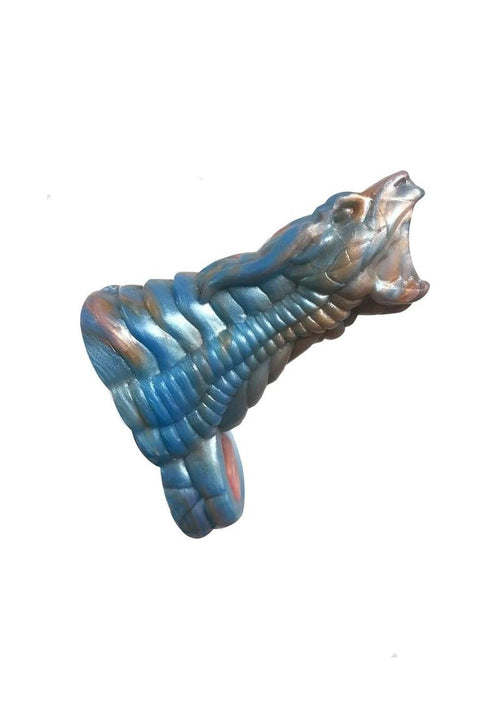 Load image 1 in gallery view. Alien Nation Gila Silicone Sheath - Blue/Gold