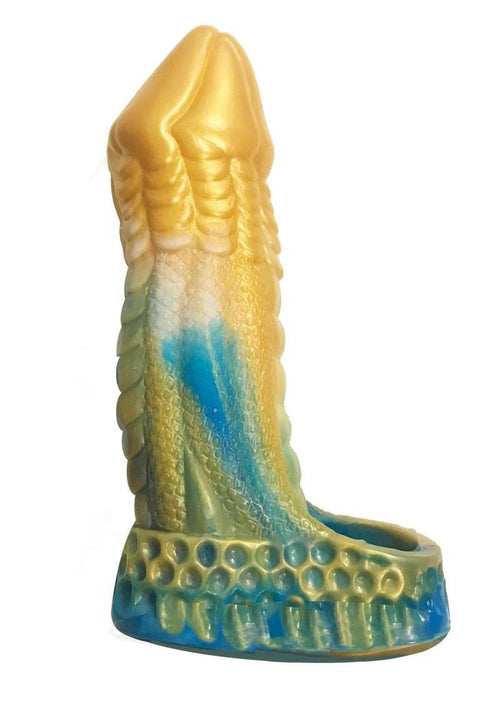 Load image 1 in gallery view. Alien Nation Komodo Silicone Extender - Gold/Green