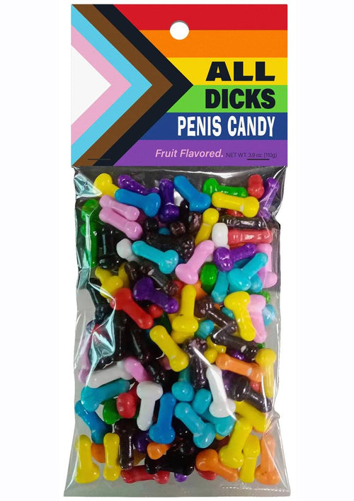 Load image 1 in gallery view. All Dicks Penis Candy Assorted Flavors - 3.88oz