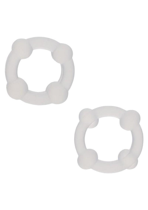 Load image 1 in gallery view. Alpha Liquid Silicone Double Stacker Rings - Its Cassidy Bybee