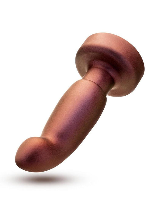 Load image 1 in gallery view. Anal Adventures Matrix Bionic Plug Rechargeable Silicone Anal Plug with Remote - Cosmic Anal Adventures