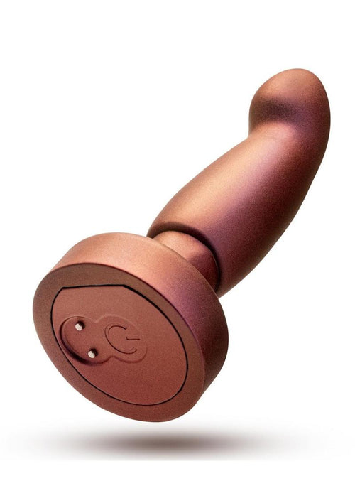 Load image 1 in gallery view. Anal Adventures Matrix Bionic Plug Rechargeable Silicone Anal Plug with Remote - Cosmic Anal Adventures