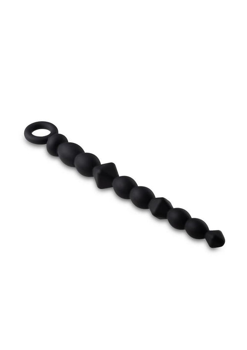 Load image 1 in gallery view. Anal Adventures Platinum Silicone Beginner Anal Beads Anal Adventures