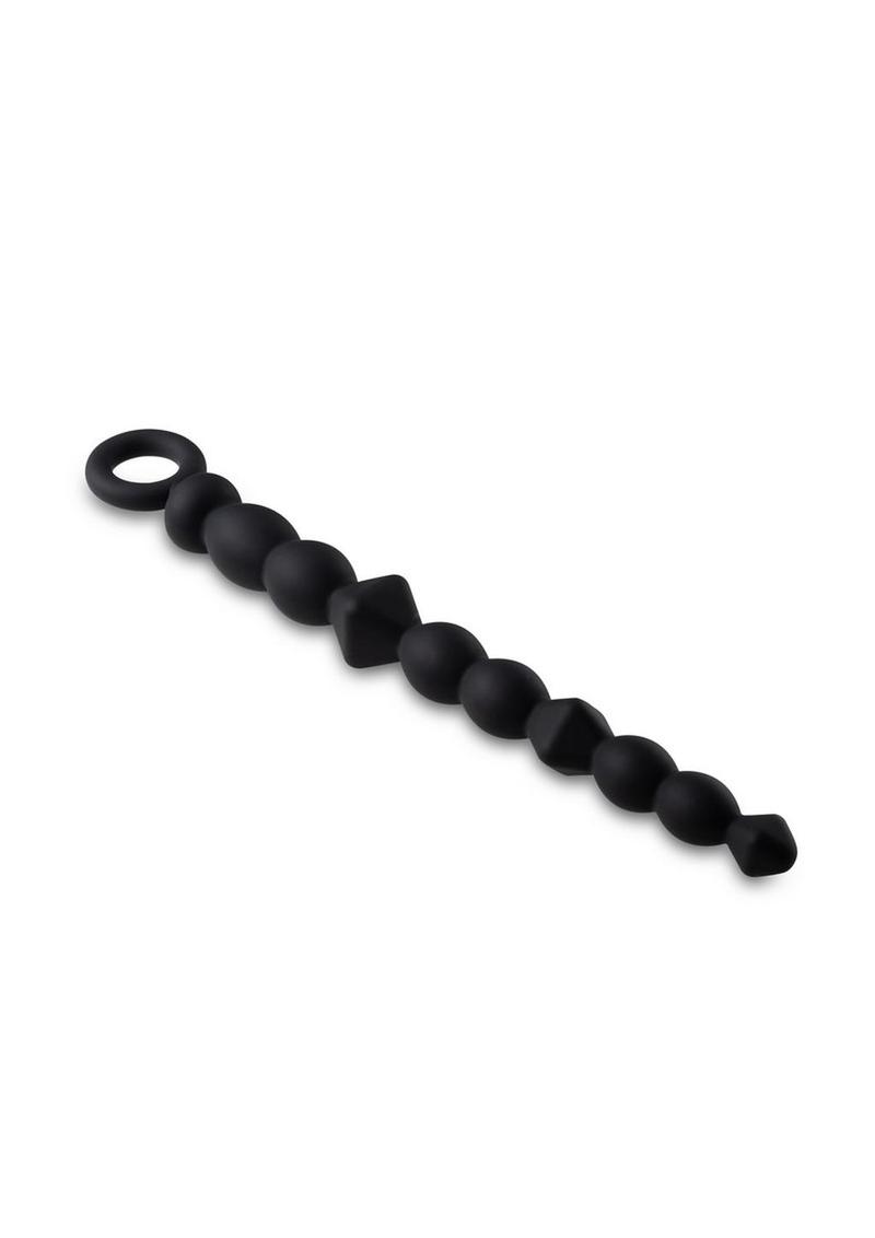Anal Adventures Platinum Silicone Beginner Anal Beads Anal Adventures