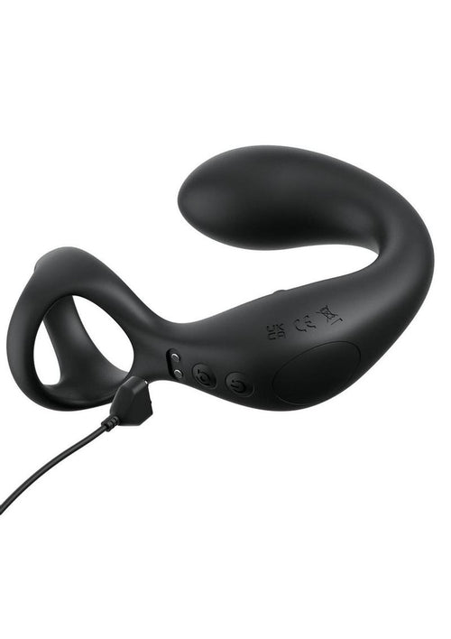 Load image 1 in gallery view. Anal Fantasy Elite Ass-Gasm Taint-Alizer Rechargeable Silicone Prostate Stimulator Anal Fantasy Elite