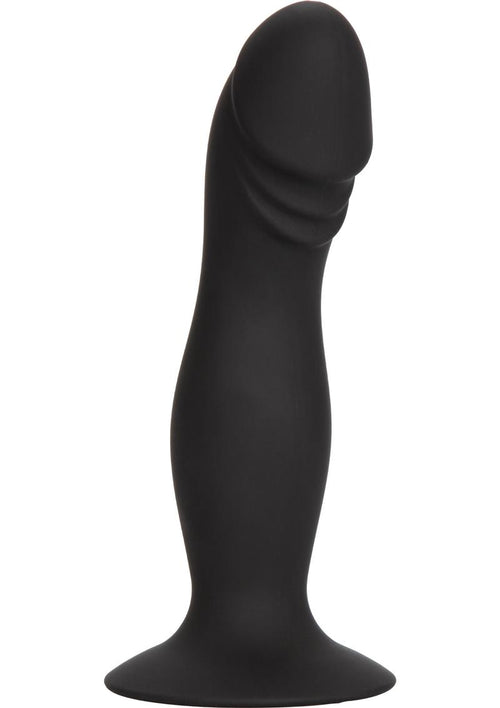 Load image 1 in gallery view. Anal Stud Silicone Probe - Black - 5.5in
