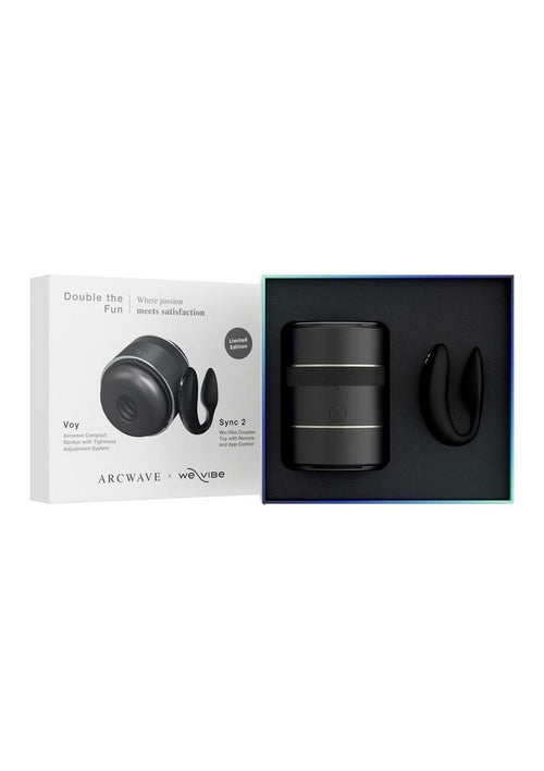 Load image 1 in gallery view. Arcwave Double The Fun Couples Kit Arcwave