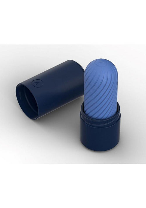 Load image 1 in gallery view. Arcwave Ghost Silicone Pocket Stroker - Blue